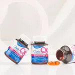 OVA-Q10 Coenzyme Q10 Natural Source 30 Caps/Oh, Cup Ten 30 Capsules