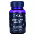 Life Extension Black Cumin Seed Oil 60 Softgels Black Candle Seed 60 Soft Gel