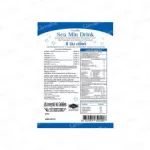 Giffarine, Giffarine Sea Min Drink, 30% strawberry drinks mixed with calcium from red algae and vitamin D 3.