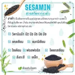 SET Double X2 Sesamin Sesamin Black Sesame Capsules Extract Black Sesame Bone Nourishing Bone Supplements Size 60 new tablets