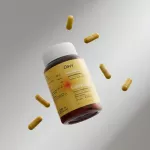 Organic Dayy Fvhari, Turmeric, Pepper, Makham, Organic 60 Capsule, Everydayy Organic Tumeric Pepper Amla