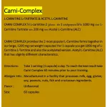 Sciteec Nutrition L-Carnitine Carni-Complex 60 Caps. Carnitine 810 mg