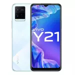 [New!] Vivo Y21 (2021) VOVO RAM4GB+Rom64GB screen 6.51 "5000mAh battery (Thai center)