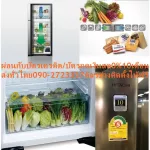 Hitachi Refrigerator 19.9Q Inverter RV550PDBSL2 Touch Screen works on the front of the display cabinet free. Normal air purifier 49995 baht. Buy and have no replacement.