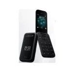 Nokia Nokia 2660 FLIP 4G (capacity 48MB/128MB) 2.8 inch screen comes with a large keypad.