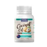 Cold coconut oil, mini capsule 40 capsules