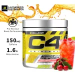 Cellucor C4 Original Pre-Workout 30 Servings - Cherry Limeade - ซีโฟร์ เพิ่มแรง ออกกำลังกาย 30 ช้อน รสเชอร์รี่ไลม์มี้ด