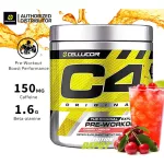 Cellucor C4 Original 60servings - Cherry Limede, Amino Acid, adds pre -workout exercise.