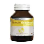 AMSEL L-Carnitine Brown Seaweed แอมเซล แอล คาร์นิทีน บราวน์ ซีวีด 30capsules