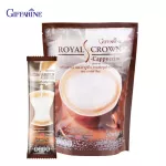 กิฟฟารีน Giffarine รอยัลคราวน์ เอส-คาปูชิโน กาแฟปรุงรสสำเร็จชนิดผง 10 ซอง Royal Crown S-Cappuccino Coffee Mix Powder 10 Sachets 41214