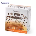 Giffarine Giffarine Hyway Marine Coffee Whey protein mixed with coconut water, collagen powder, amino acid, BCA Synx and 10 -pack of coffee, Hi Whey Marine Coffee.