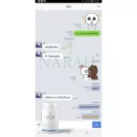 Narah Nara Capsule IZLEP helped to sleep deeply, sleep comfortably, do not pressure, relieve stress, contain 60 capsules per bottle.