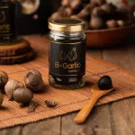 B-GARLIC, 60 grams of black garlic, 12 bottles