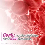 Real Elixir Cal-Cal Plus Vit D, K 60 tablets