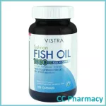 Vistra Salmon Fish Oil 1000mg Plus Vitamin E Wiseta 1000 mg of salmon sauce mixed with vitamin E