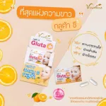 White skin with aura, reducing dark spots from acne, glutathione.