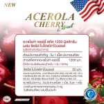 Real Elixir Acerola Cherry 1,200 mg. Acerola Cherry 1200 mg. 60 tablets