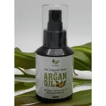 Root hair serum mixed with Argan Oil Prevent Hair Treatment Plus Argan Oil 60 ml.