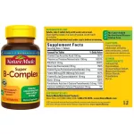 Nature Made Super B Complex 60 Tablets Vitamin B 60 tablets