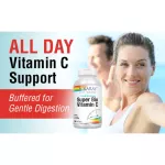 Solaray Super Bio Vitamin C Timed Release 360 VegCaps ซูเปอร์ไบโอ วิตามินซี 360 เวจจี้แคปซูล