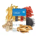 MyBraini มายไบรนี่ สมุนไพรบำรุงสมอง พัฒนาความจำ ป้องกันอัลไซเมอร์ สูตรเฉพาะคิดค้นโดย หมอแบงค์ จากการวิจัยและทดลองมากกว่า 10 ปี