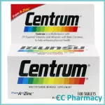 Centrum 100 Tablets Centam 100 tablets, total vitamins