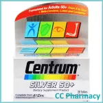 Centrum Silver 50 Plus 30 Tablets Sentram Silver 50 Plus 30 tablets
