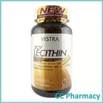Vistra Soy Leecithin 1200 mg. Plus Vitamin E 90 Capsules Wisetra Soi Lesitin 1200 mg. Plus 90 Capsules