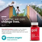Goli Nutrition Apple cider vinegar gummies กัมมี่แอปเปิ้ลไซเดอร์เพื่อสุขภาพ