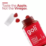 Goli Nutrition Apple cider vinegar gummies กัมมี่แอปเปิ้ลไซเดอร์เพื่อสุขภาพ
