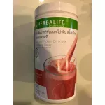 Herbalife นิวทริชันแนล โปรตีน มิกซ์ ผลิตภัณฑ์เสริมอาหาร โปรตีนสกัดจากถั่วเหลือง กลิ่นสตรอเบอร์รี 550g ลดน้ำหนัก * สินค้าของแท้มีการกรีดบาร์โค้ด *