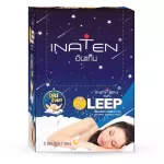 Inten Lep, a supplement to help sleep in 2 tablets x 1 box, 6 sachets