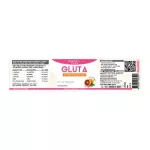 AMSEL GLUTA PLUS RED ONRE L-Glutathione L-SISTEE Glycine, 30 capsule red orange extract