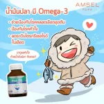AMSEL FISH OIL Amsel Fish Oil 30 capsule Ziplock
