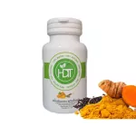 แคปซูลขมิ้นชันพริกไทยดํา Turmeric / Curcumin ขมิ้นชัน95% พริกไทยดำ 5% 100  1กระปุก