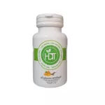 แคปซูลขมิ้นชันพริกไทยดํา Turmeric / Curcumin ขมิ้นชัน95% พริกไทยดำ 5% 100  1กระปุก