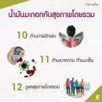 ไฮโอลีฟ กิฟฟารีน Giffarine HI-OLIVE น้ำมันมะกอก กิฟฟารีน สูตรเข้มข้น มีไฮดรอกซีไทโรซอล 6 มก.  30 แคปซูล