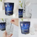 PiaOMe' เพียโอเม่ คอลลาเจนซองน้ำเงิน PURE Collagen Dipeptide เพียว คอลลาเจนไดเปปไทด์ 100 กรัม | คอลลาเจนชนิดแกรนูล สกัดจากปลาน้ำจืด ดูดซึมไว