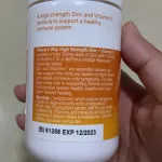 ￼Nature's Way High Strength Zinc + Vitamin C chewable วิตามินซี แบบเคี้ยว รสส้มแสนอร่อย ของแท้จากออสเตรเลีย