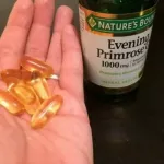 Nature's Bounty Eveling Primrose Oil 1,000 mg 60 Rapid Release Softgels Ephri Rose 1000 mg 60 tablets