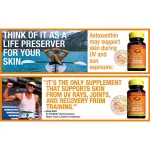 Nutrex Hawaii BioAstin Hawaiian Astaxanthin 12 mg 50 Vegan Soft Gels สาหร่ายแดงไบโอแอสติน ซอฟท์เจลผัก 50 เม็ด