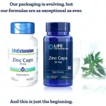 Life Extension Zinc Caps High Potency 50 MG 90 Vegetarian Capsules 50 mg 90 Weigi Capsule