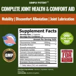 Simply Potent Glucosamine, 90 Capsules No.673