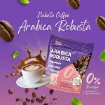 New !!! Naga Coffee Lose Coffee Weight, hungry, 3 in 1 Arabica, Nagata coffee without sugar, using coconut cream *New lot *