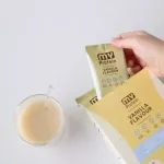 Free delivery, protein, body, body, protein, weight loss Replace The Vital My Protein meal. Chocolate vanilla peas.