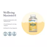 Solaray Super Bio Vitamin C Timed Release 360 VegCaps ซูเปอร์ไบโอ วิตามินซี 360 เวจจี้แคปซูล