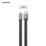 WEKOME WEKOME WDC-156 Charger Charger, 6A fast charging cable, 1.5 meters long cable, nylon braided cable, transfer data Support Type-C /iPh /Micro