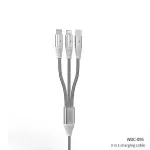 USB-WK phone cable, Model WDC-095, 3 in1 fast charging cable, fast value charging, Charging cable, stainless steel spring spring