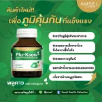 AMSEL PLU-KAOW Extract Plus Beta Glucan, 30 capsules