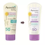 Aveeno Baby Continuous Protection Sensitive Skin Zinc Oxide Sunscreen SPF 50 88 ml sunscreen